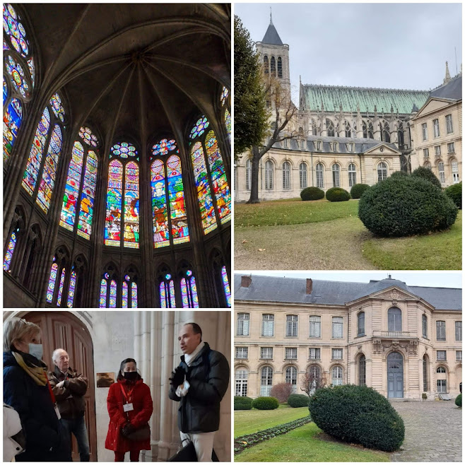 Visite de la Basilique de Saint Denis