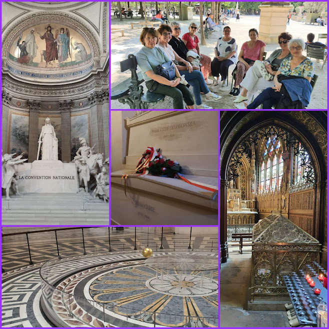 Visite du Panthéon et promenade