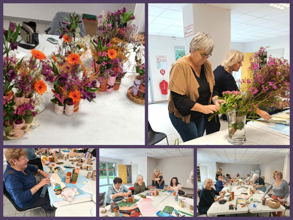 Atelier art floral