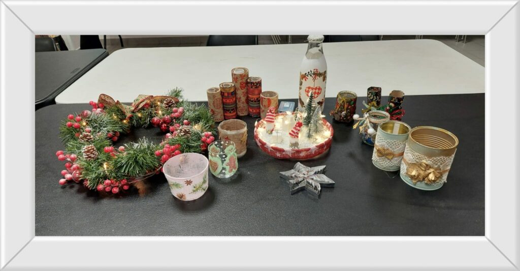 Atelier Décorations de Noël