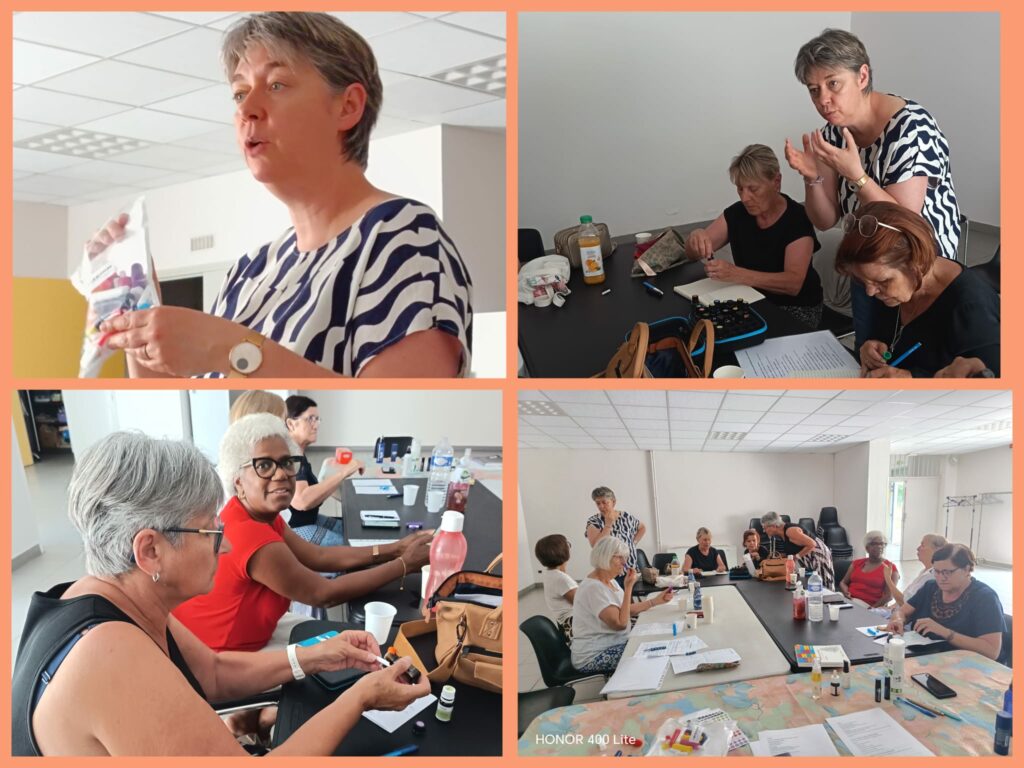 Atelier Huiles essentielles
